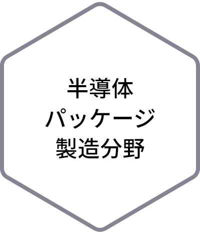 半導体パッケージ製造分野