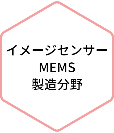 イメージセンサーMEMS製造分野