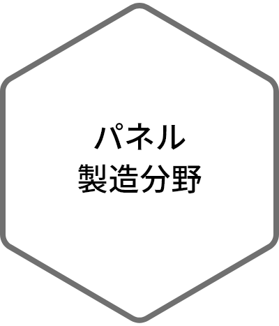 パネル製造分野